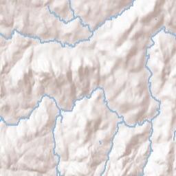 Conway Terrain Map