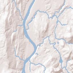 Montague Terrain Map