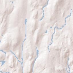 Wendell Terrain Map