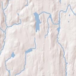 Phillipston Terrain Map