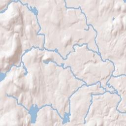 Leominster Terrain Map
