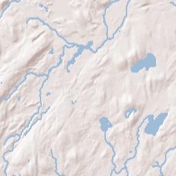 Littleton Common Terrain Map