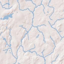 Pinehurst Terrain Map