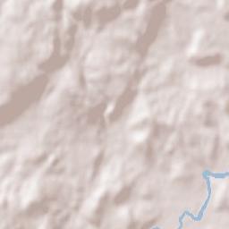 Pantón Terrain Map