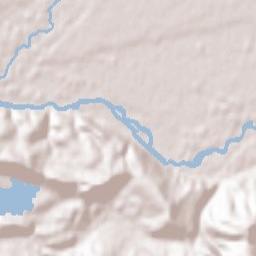 Borrenes Terrain Map