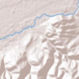 Priaranza del Bierzo Terrain Map