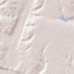 Villaobispo de Otero Terrain Map