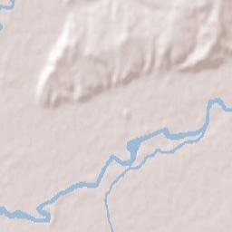 Mansilla de las Mulas Terrain Map