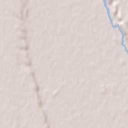 Santervás de la Vega Terrain Map