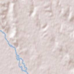 Saldaña Terrain Map
