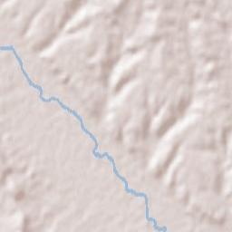Villasila de Valdavia Terrain Map