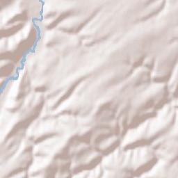 Bañuelos de Bureba Terrain Map