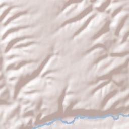 San Millán de Yécora Terrain Map