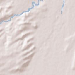 Baños de Rioja Terrain Map