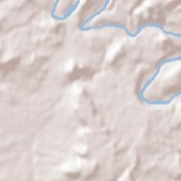 Briones Terrain Map