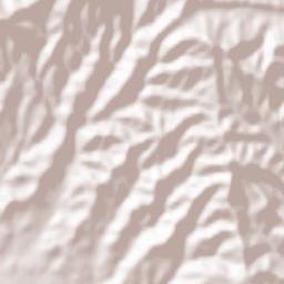Ujué Terrain Map