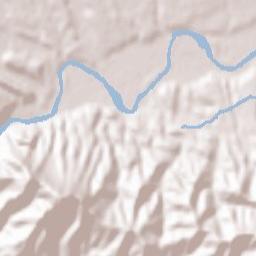 Cáseda Terrain Map