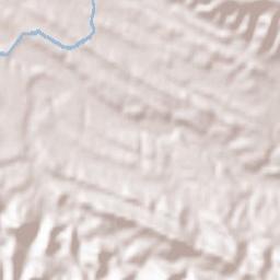 Navardún Terrain Map