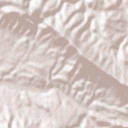 Urriés Terrain Map