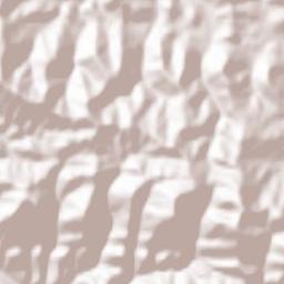 Bagüés Terrain Map