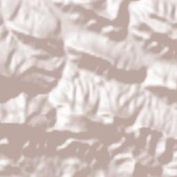 Santa Cruz de la Serós Terrain Map