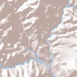 Laspuña Terrain Map