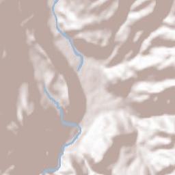 Chía Terrain Map