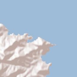 Portvendres Terrain Map
