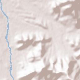 Calenzana Terrain Map