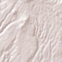 Piansano Terrain Map