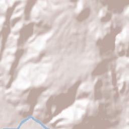 Penna in Teverina Terrain Map