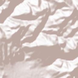 Poggio Bustone Terrain Map