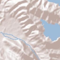 Capitignano Terrain Map