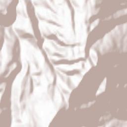 Pietracamela Terrain Map