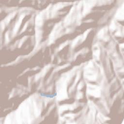 Tossicia Terrain Map