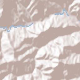 Castiglione Messer Raimondo Terrain Map