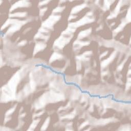 Castilenti Terrain Map