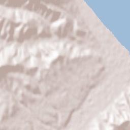 San Martino Bassa Terrain Map