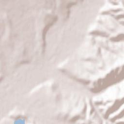 Vranje Terrain Map