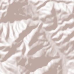 Obshtina Zemen Terrain Map