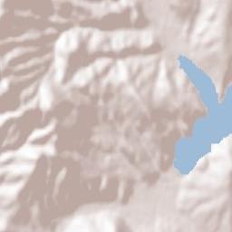 Obshtina Kovachevtsi Terrain Map