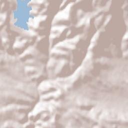 Obshtina Panagyurishte Terrain Map