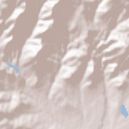 Obshtina Hisarya Terrain Map