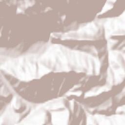 Ambrolauri Terrain Map