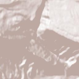 Khunzakh Terrain Map