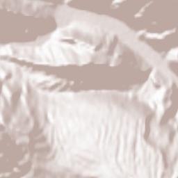 Gergebil’skiy Rayon Terrain Map