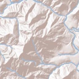 12736 Lower River Road, Grants Pass, OR Terrain Map