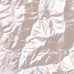 61-87 Left Hand Georgetown Canyon Road Terrain Map