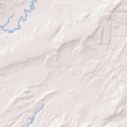 4157-4163 Wyoming 789 Lander WY Terrain Map
