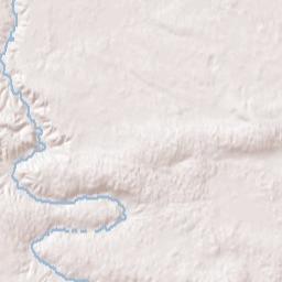 Sheridan County Terrain Map